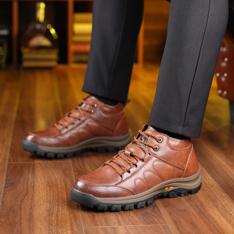 Savon | Chaussures Rogert en Cuir Véritable