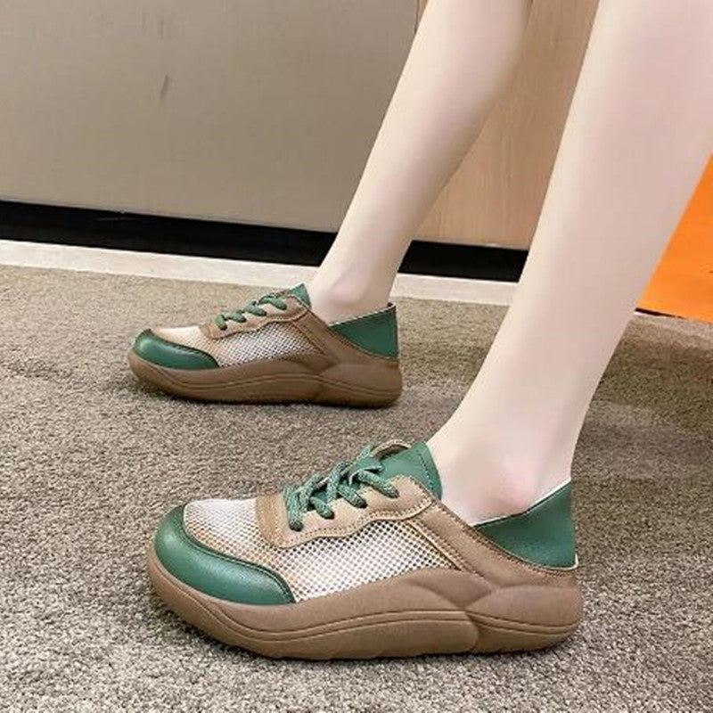 Baskets Femme Slim Confort Plus Savon