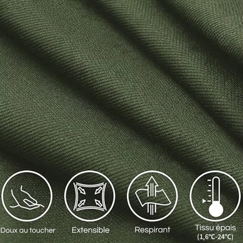 Une qualité que vous pouvez sentir et voir